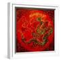 Dragon-Linda Arthurs-Framed Giclee Print