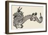 Dragon-null-Framed Giclee Print