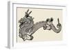 Dragon-null-Framed Giclee Print