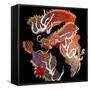 Dragon-Linda Arthurs-Framed Stretched Canvas