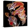 Dragon-Linda Arthurs-Stretched Canvas
