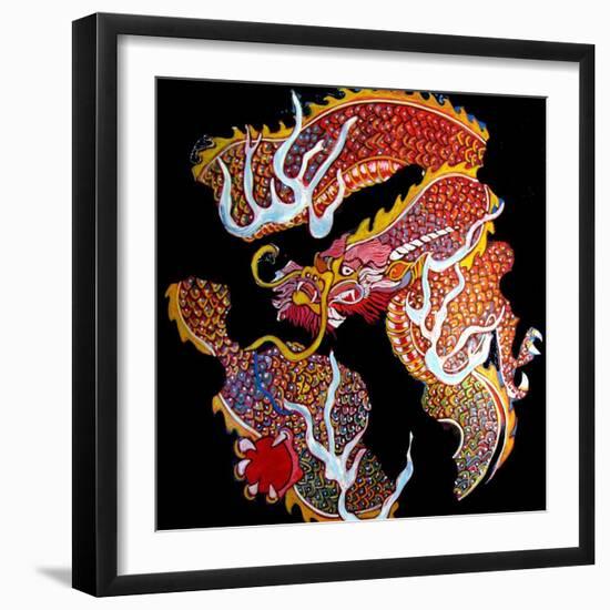 Dragon-Linda Arthurs-Framed Giclee Print