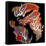 Dragon-Linda Arthurs-Framed Stretched Canvas