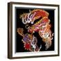 Dragon-Linda Arthurs-Framed Premium Giclee Print