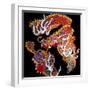 Dragon-Linda Arthurs-Framed Premium Giclee Print