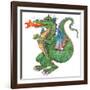 Dragon-Wendy Edelson-Framed Giclee Print