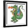 Dragon-Wendy Edelson-Framed Giclee Print