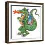 Dragon-Wendy Edelson-Framed Premium Giclee Print