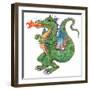 Dragon-Wendy Edelson-Framed Giclee Print