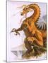 Dragon-English School-Mounted Giclee Print