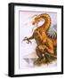 Dragon-English School-Framed Giclee Print