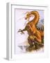 Dragon-English School-Framed Giclee Print