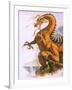 Dragon-English School-Framed Giclee Print