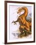 Dragon-English School-Framed Giclee Print