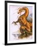 Dragon-English School-Framed Giclee Print