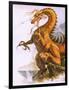 Dragon-English School-Framed Giclee Print