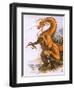 Dragon-English School-Framed Giclee Print