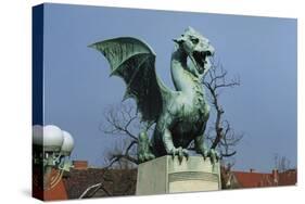 Dragon-Jurij Zaninovic-Stretched Canvas