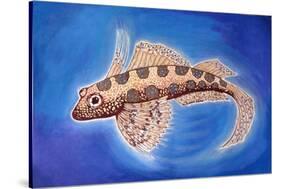 Dragonet Fish, 1999-Nat Morley-Stretched Canvas