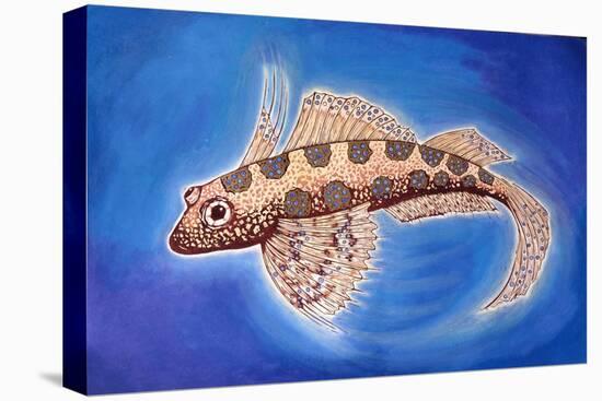 Dragonet Fish, 1999-Nat Morley-Stretched Canvas