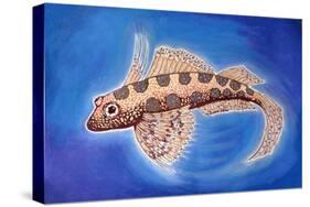 Dragonet Fish, 1999-Nat Morley-Stretched Canvas