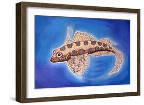 Dragonet Fish, 1999-Nat Morley-Framed Giclee Print