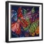Dragonflies And Butterflies-Holly Carr-Framed Giclee Print