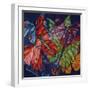 Dragonflies And Butterflies-Holly Carr-Framed Giclee Print