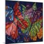 Dragonflies And Butterflies-Holly Carr-Mounted Giclee Print