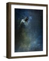 Dragonflies III-Kari Taylor-Framed Giclee Print