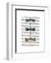 Dragonflies Print 1-Fab Funky-Framed Art Print