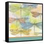 Dragonflies-Watercolor-C-Jean Plout-Framed Stretched Canvas