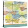 Dragonflies-Watercolor-C-Jean Plout-Stretched Canvas