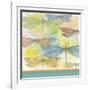 Dragonflies-Watercolor-C-Jean Plout-Framed Giclee Print