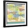 Dragonflies-Watercolor-C-Jean Plout-Framed Giclee Print