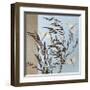 Dragonflies-Caroline Gold-Framed Giclee Print