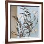 Dragonflies-Caroline Gold-Framed Giclee Print