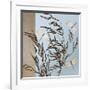 Dragonflies-Caroline Gold-Framed Giclee Print