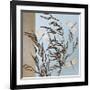 Dragonflies-Caroline Gold-Framed Giclee Print