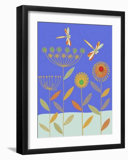 Dragonflies-FS Studio-Framed Giclee Print