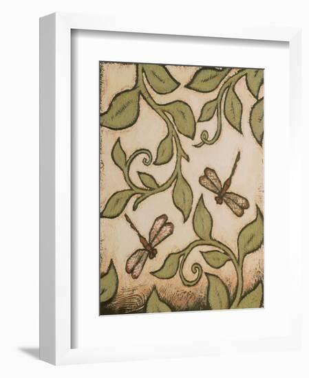 Dragonfly 11-Timothy Craig-Framed Art Print