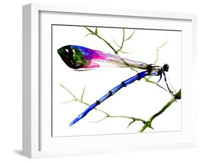 Dragonfly 4-Suren Nersisyan-Framed Art Print