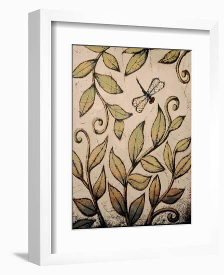 Dragonfly 8-Timothy Craig-Framed Art Print