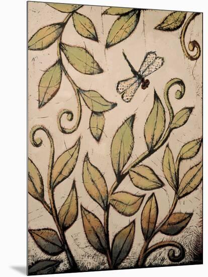 Dragonfly 8-Timothy Craig-Mounted Art Print