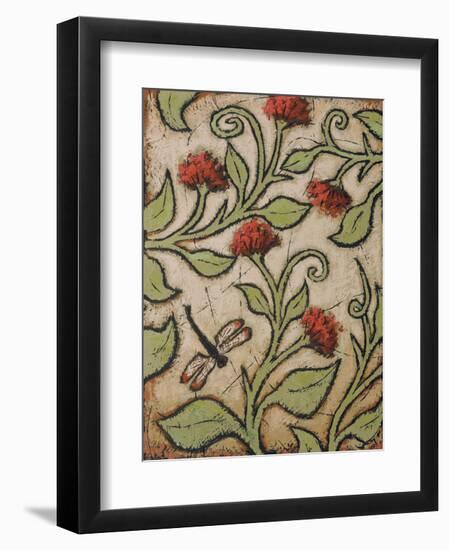 Dragonfly 9-Timothy Craig-Framed Art Print