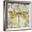 Dragonfly-A On Tin Tile-Jean Plout-Framed Giclee Print