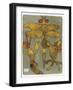 Dragonfly and Friends 16-Maria Pietri Lalor-Framed Giclee Print