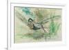 Dragonfly, c.1884-Gustave Moreau-Framed Giclee Print