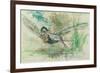 Dragonfly, c.1884-Gustave Moreau-Framed Giclee Print