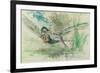 Dragonfly, c.1884-Gustave Moreau-Framed Giclee Print